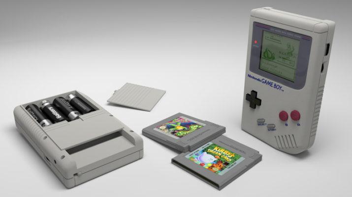 Consola portatil Game Boy