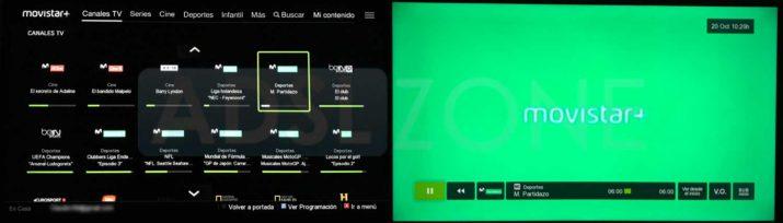 Movistar+ Yomvi para Smart TV