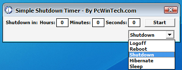 apagado automático de tu PC a una determinada hora
