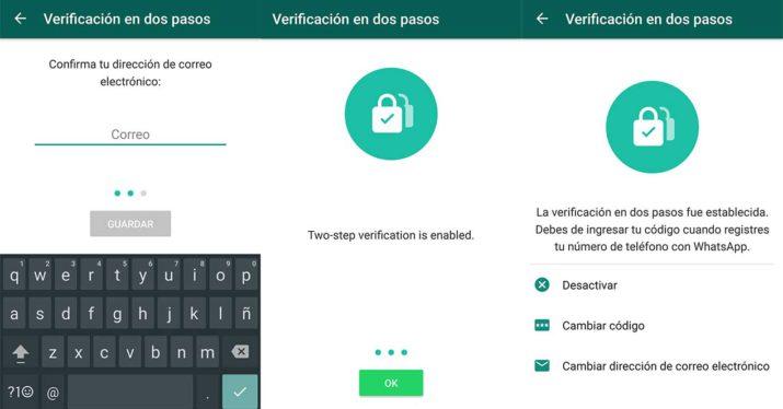 whatsapp verificacion 2 pasos 3