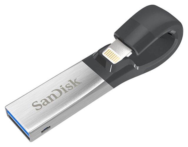 SanDisk iXpand Memoria USB 32 GB para iPhone y iPad