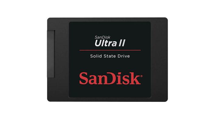 SanDisk Ultra II - SSD de 960 GB