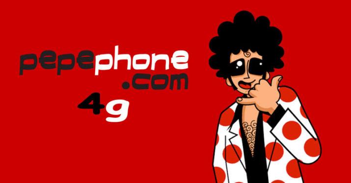 Pepephone 4G
