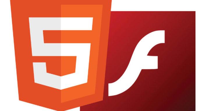 Flash Player y HTML5