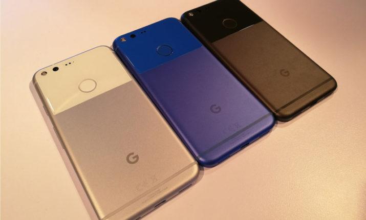 Colores de Google Pixel