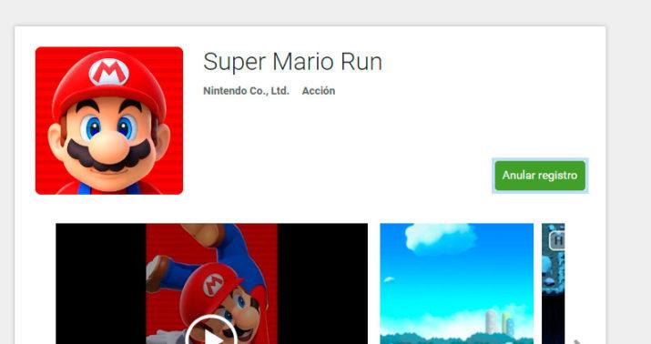 Super Mario Run Android