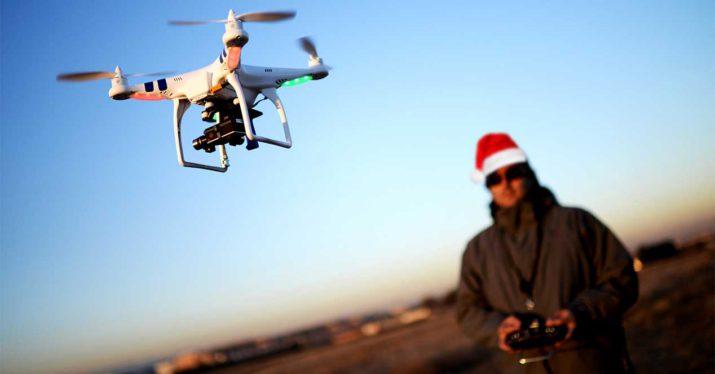 drone-navidad-regalo