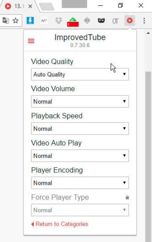personalizar la reproducción de vídeos en YouTube