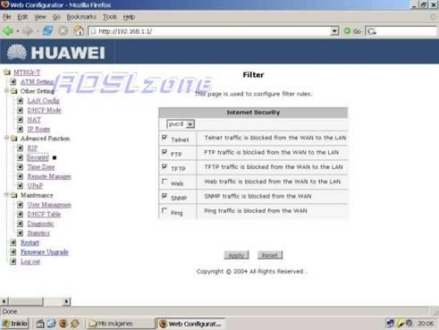 Configurar Modem Huawei Smartax Mt882 Como Router