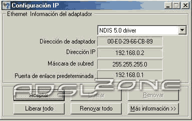 WinIPCfg - Windows 95/98