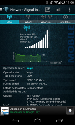 Network Signal Info android foto 1