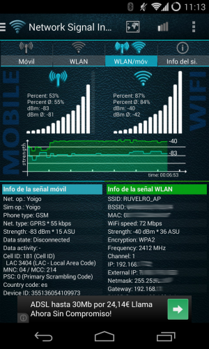 Network Signal Info android foto 3