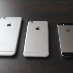Paneles traseros de los iPhone 6, 6 Plus y 5s