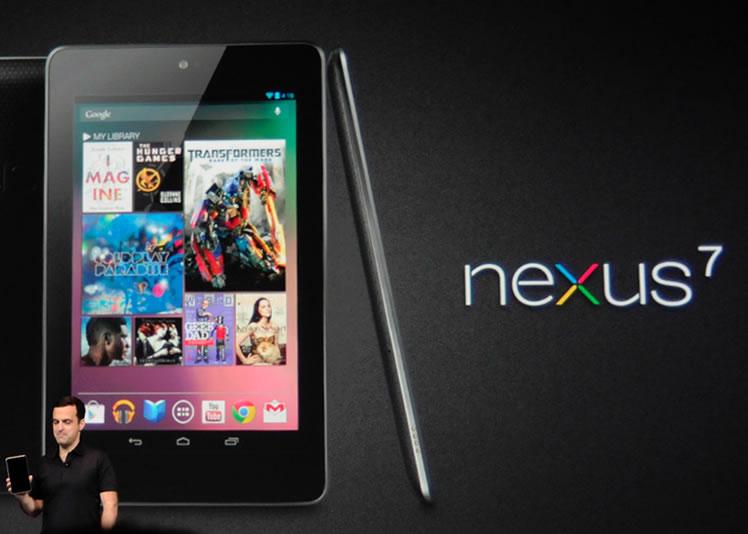 Google podría sacar su Nexus Tab