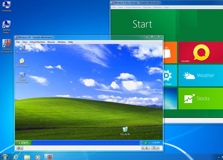 Zanahoria siga adelante ir de compras Microsoft, desesperada por que los usuarios de Windows XP cambien de  sistema operativo