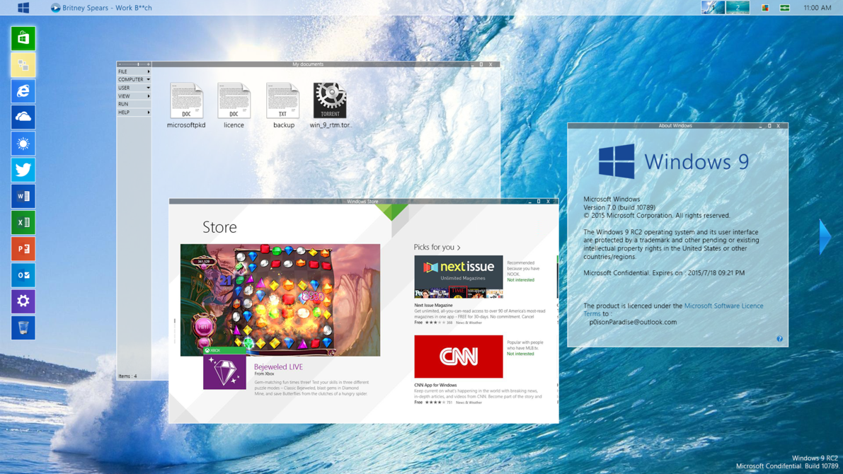 Windows 9 Twitter Windows 9 más cerca que nunca, ¿qué se espera de él?