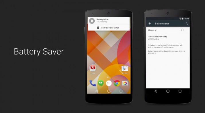 android l battery saver