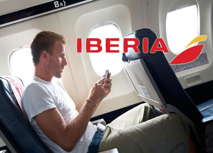 Iberia WiFi avión