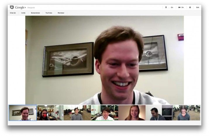 hangouts