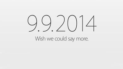Apertura de evento de Apple del 9 de septiembre del 2014
