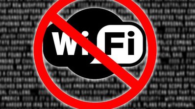 Apertura para eliminar conexión WiFi