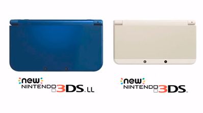Nuevas consolas New Nintendo 3DS