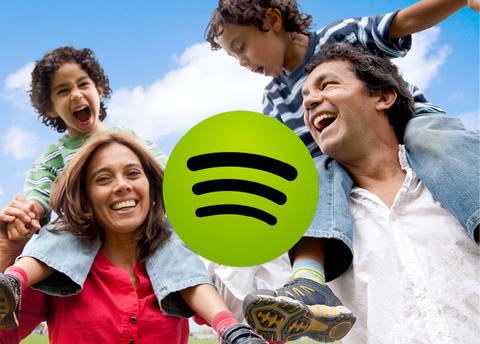 Spotify estrena controles parentales en planes familiares