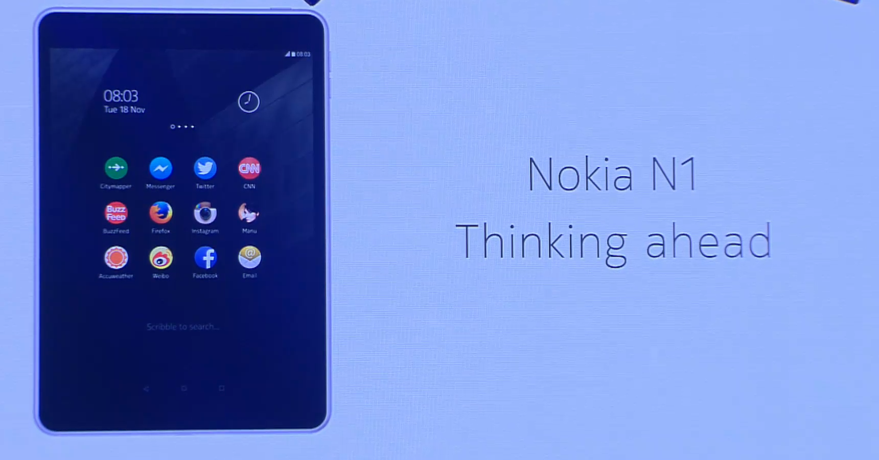 Nokia N1, la sorpresa que tenía guardada Nokia