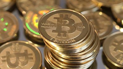 bitcoins