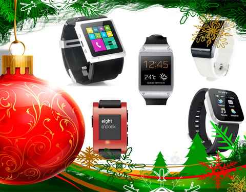 reloj inteligente smartwatch + 7 correas regalo de navidad perfecto