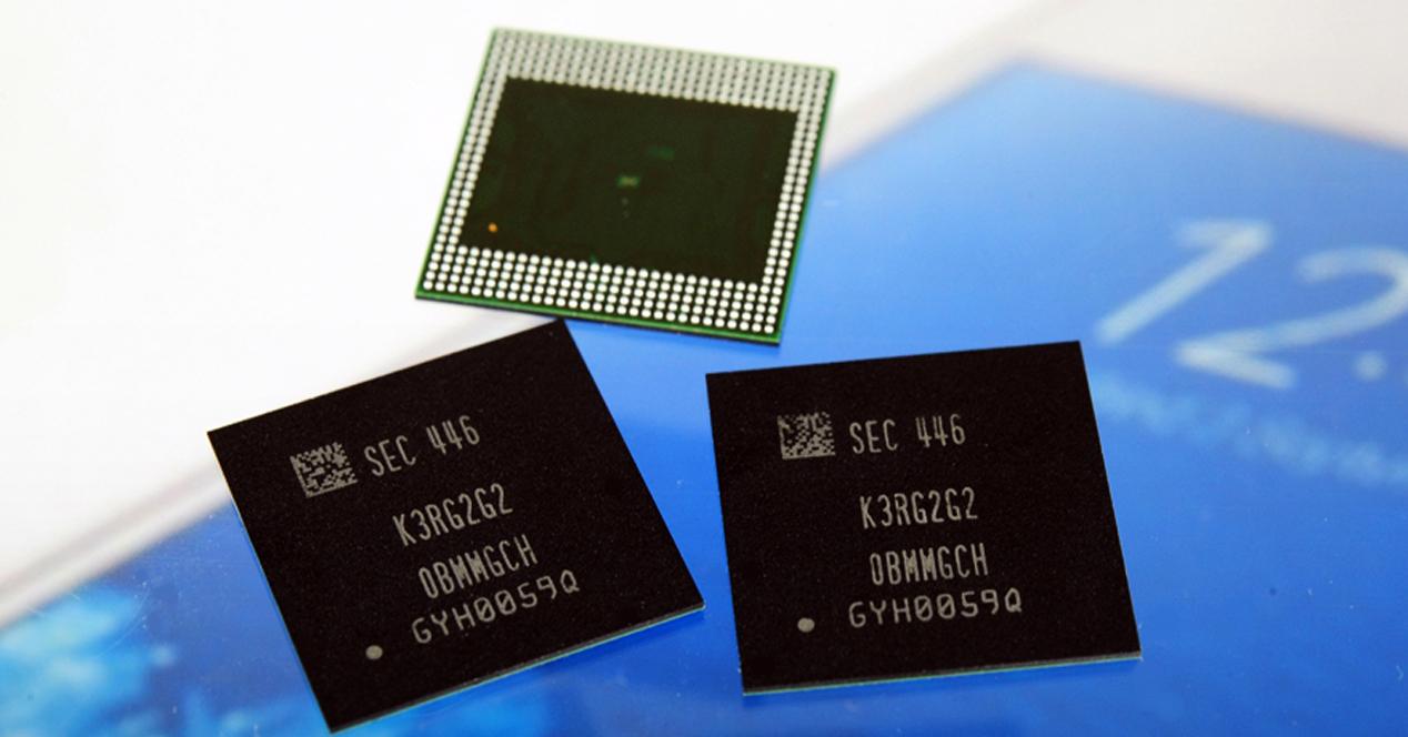 Samsung prepara memorias RAM de 4 GB y 8 GB para mÃ³viles