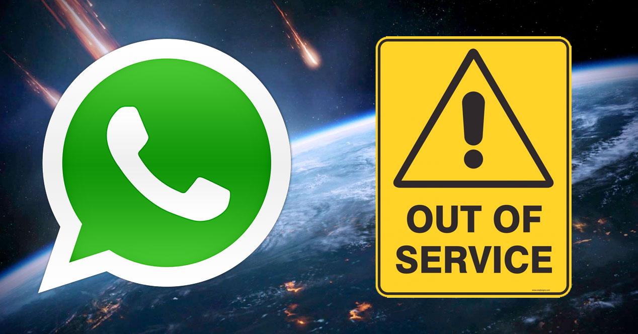 whatsapp no funciona