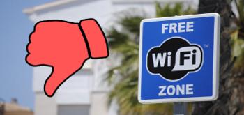 Ciudadanos y Ganemos cometen el error de pensar que el Wi-Fi es malo para la salud