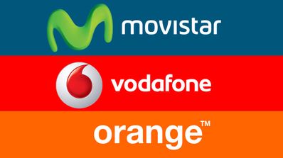 comparativa Movistar, Vodafone y Orange