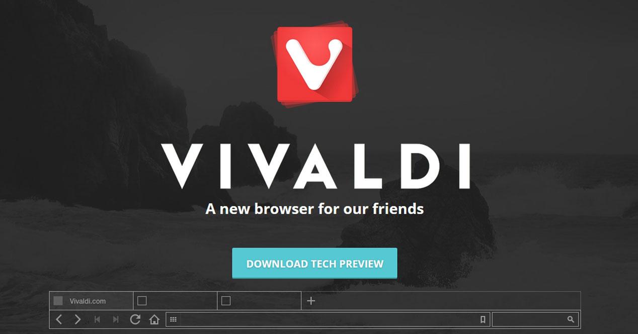 Vivaldi, un navegador web para usuarios avanzados