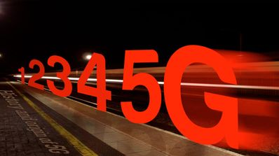 redes telefonía 5g velocidad máxima