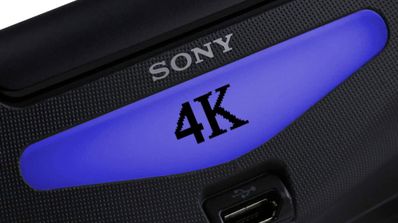 PlayStation 4K