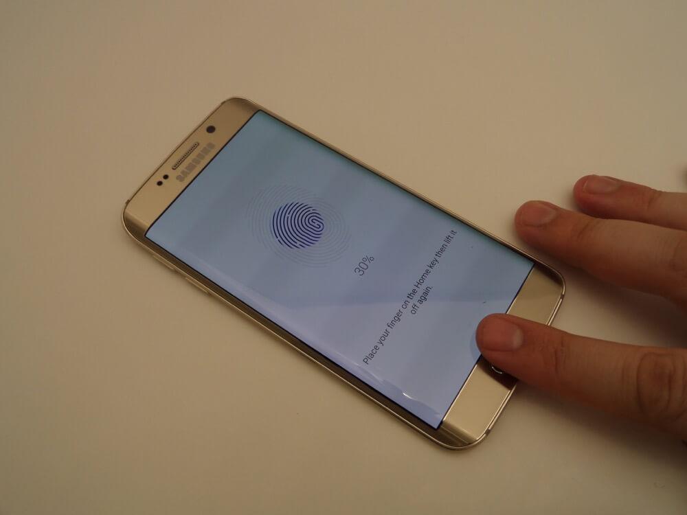 Samsung podría mejorar el lector de huellas dactilares en el Galaxy S6