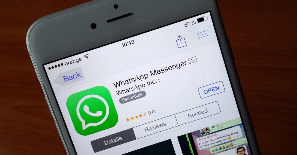 La nueva versión de WhatsApp en iPhone elimina el icono de llamadas