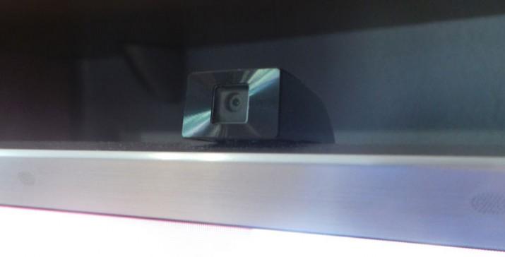 Webcam integrada del Samsung UE65JS9500