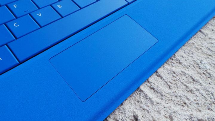 Touchpad de la funda del Surface 3
