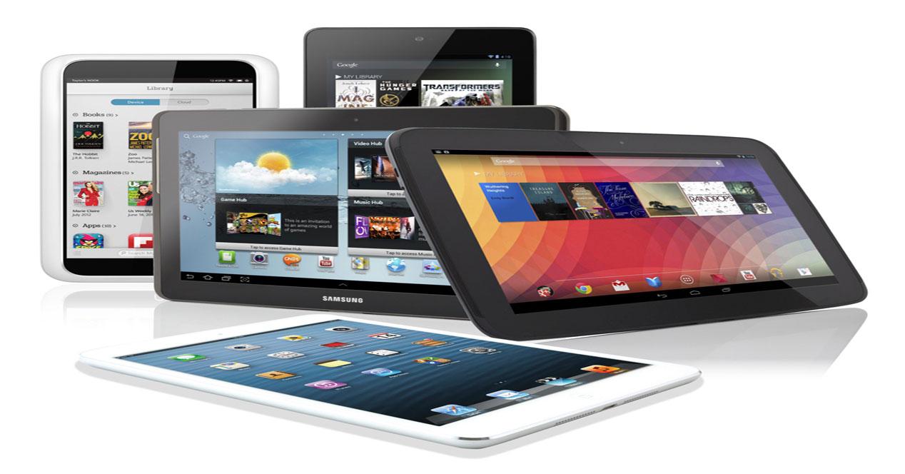Las tablets que no son iPad duplicarán sus ventas para 2012
