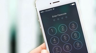 ios 9 passcode