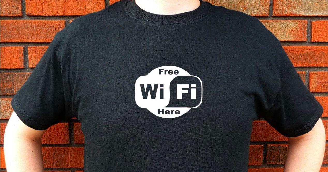 red inalámbrica Wi-Fi gratis
