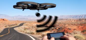 Este drone puede utilizar el WiFi para infectar con malware un ordenador o móvil