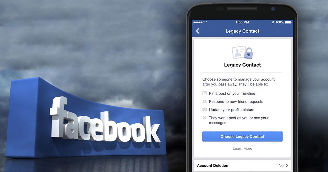 facebook legacy contact