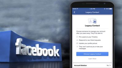 facebook legacy contact