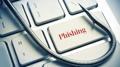 robo datos bancarios phising