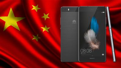 teléfonos móviles china