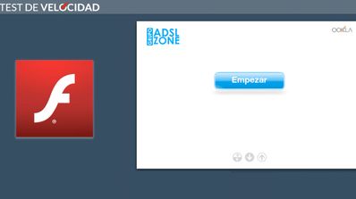 Actualiza flash Teste de Velocidad